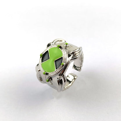Omnitrix Ring Ben 10 Fashionable Versatile Personality Ring